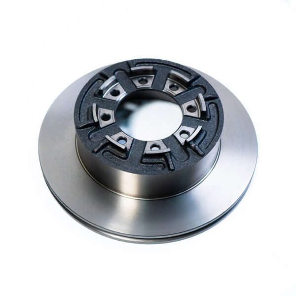 DISCO FRENO TRASERO DAILY 3510, 4912, 50C17, 50C16, 45S17, NISSAN - Image 2