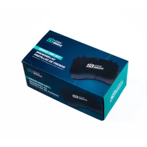 JGO PASTILLAS FRENO DELANTERAS Y TRASERAS 3510,  4912