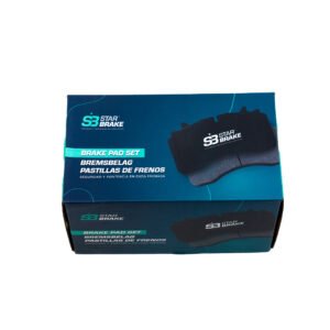 JGO PASTILLAS FRENO DELANTERAS 65C14, 70C17