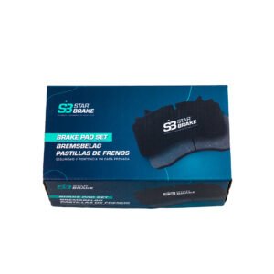 JGO PASTILLAS FRENO TRASERAS 65C14, 70C14
