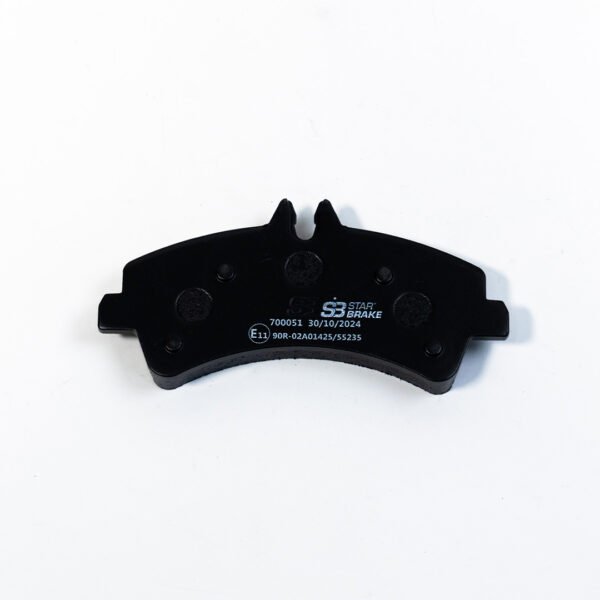 JGO PASTILLAS FRENO TRASERAS MERCEDES SPRINTER 515 - Image 4
