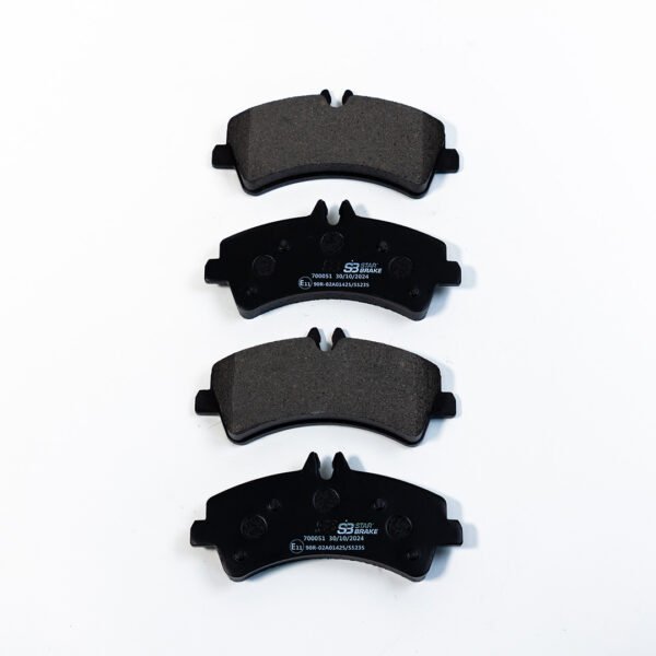 JGO PASTILLAS FRENO TRASERAS MERCEDES SPRINTER 515 - Image 3