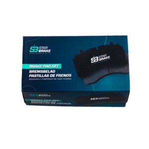 JGO PASTILLAS FRENO TRASERAS MERCEDES SPRINTER 515